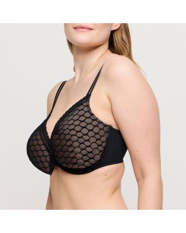 SUJETADOR ESCOTE CORAZÓN PRIMADONNA NAKO 0242490 TALLAS: 90c, 95c, 100c, 105c, 110c, 85d, 90d, 95d, 100d, 105d, 110d