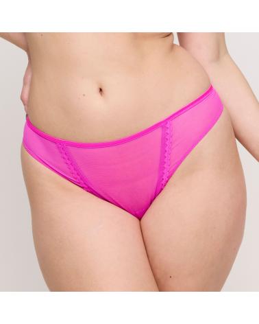TANGA PRIMA DONNA VIVGIRL 622460 TALLAS: l; COLOR: cactus flower Temporada: invierno 25 - Todas las braguitas mujer