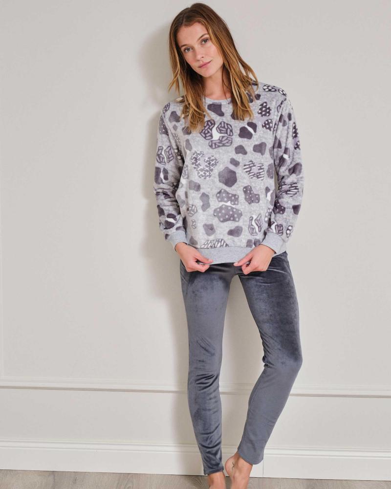 PIJAMA MUJER MASSANA P751230 TALLAS: m, l, xl; COLOR: unico Temporada: invierno 25 - Toda la lencería de noche de mujer