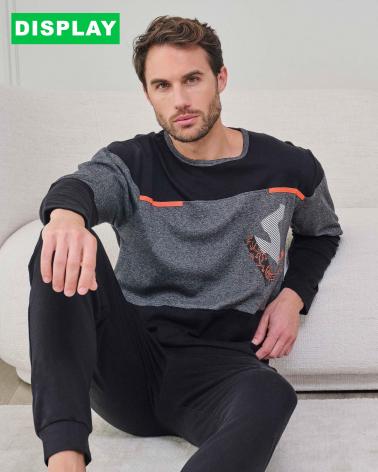 PIJAMA HOMBRE MASSANA P751306 TALLAS: m, l, xl; COLOR: unico Temporada: invierno 25 - Hombre Ropa Interior y baño