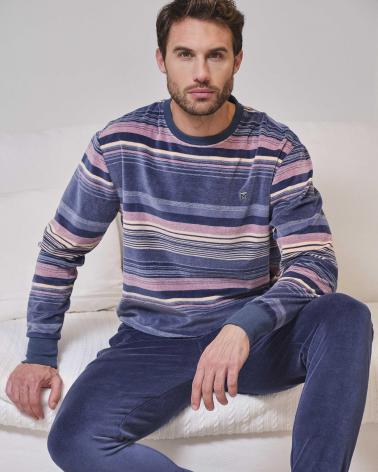 PIJAMA HOMBRE MASSANA P751323 TALLAS: m, l, xl, xxl; COLOR: unico Temporada: ver25 - Hombre Ropa Interior y baño Online