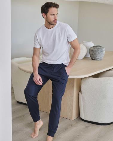 PANTALON HOMBRE ALGODON MASSANA P751348 TALLAS: m, l, xl; COLOR: negro Temporada: invierno 25 - Hombre Ropa Interior y