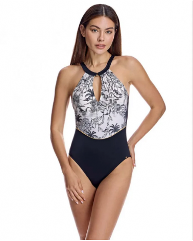 BAÑADOR COPA B ORY ESTAMPADO W251584 TALLAS: 90, 95, 100; COLOR: unico Temporada: ver25 - Colección Baño Mujer Online 
