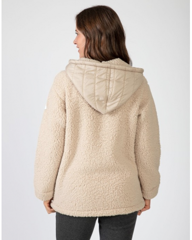 CHAQUETA HOME MUJER MASSANA L756270 TALLAS: m, l; COLOR: beige Temporada: invierno 25 - Toda la lencería de noche de