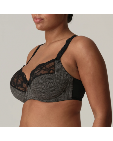 SUJETADOR PRIMA DONNA MADISON COPA B 0162121 COLOR: negro, deep forest, blue cell, black taylor; TALLAS: 90, 85, 110