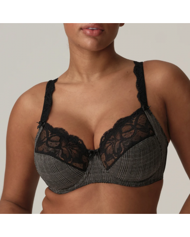 SUJETADOR PRIMA DONNA MADISON COPA B 0162121 COLOR: negro, deep forest, blue cell, black taylor; TALLAS: 90, 85, 110