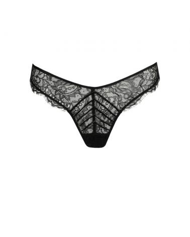 TANGA SARDA CHAIKA 3502260 TALLAS: xs, s, m, l, xl; COLOR: negro Temporada: invierno 25 - Todas las braguitas mujer