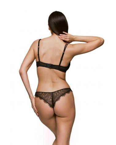 BRAGA ITALIANA SARDA CHAIKA 3502256 TALLAS: xs, s, m, l, xl; COLOR: negro Temporada: invierno 25 -   - PEPI GUERRA