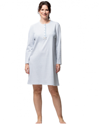 CAMISON EGATEX MANGA LARGA CIRCULOS 252565 TALLAS: l, xl, xxl; COLOR: unico Temporada: invierno 25 - Toda la lencería