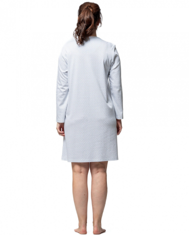 CAMISON EGATEX MANGA LARGA CIRCULOS 252565 TALLAS: l, xl, xxl; COLOR: unico Temporada: invierno 25 - Toda la lencería