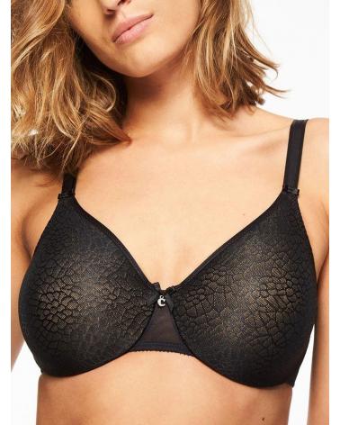 SUJETADOR CHANTELLE COPA E 1891 COLOR: negro, wu; TALLAS: 95, 100, 105, 115, 110 Temporada: ver23 - Todos los