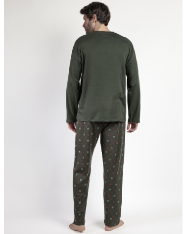 PIJAMA HOMBRESTAR WARS 63494-0 REESISTENCE PILOT TALLAS: m, l; COLOR: unico Temporada: invierno 25 - Hombre Ropa
