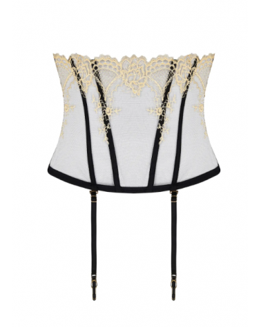 Ceñidor Lise Charmel ACJ4813 SUBLIME EN OR COLOR: negro; TALLAS: fr40-eu38-m-t2 , fr38-eu36-s-t1, fr42-eu40-l-t3