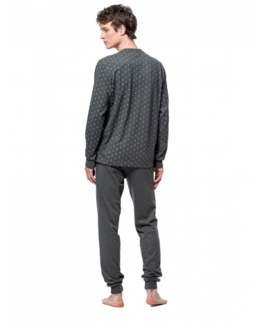 PIJAMA HOMBRE PUNTO SOY 252632 TALLAS: l, xl, xxl, 3xl; COLOR: unico Temporada: invierno 25 - Hombre Ropa Interior y