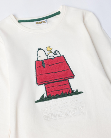 PIJAMA NIÑA PEANUTS SNOOPY 63462-0 TALLAS: 12, 14, 16; COLOR: unico Temporada: invierno 25 - Lencería Mujer Online  -