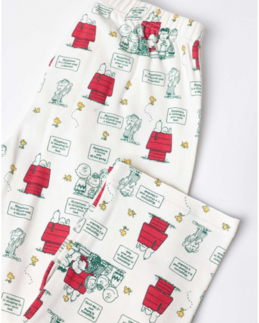 PIJAMA NIÑA PEANUTS SNOOPY 63462-0 TALLAS: 12, 14, 16; COLOR: unico Temporada: invierno 25 - Lencería Mujer Online  -