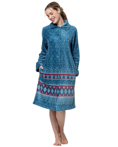 BATA MUJER BOTONES CENEFA SEÑORETTA 252135 TALLAS: s, m, l, xl; COLOR: unico Temporada: invierno 25 - Toda la lencería