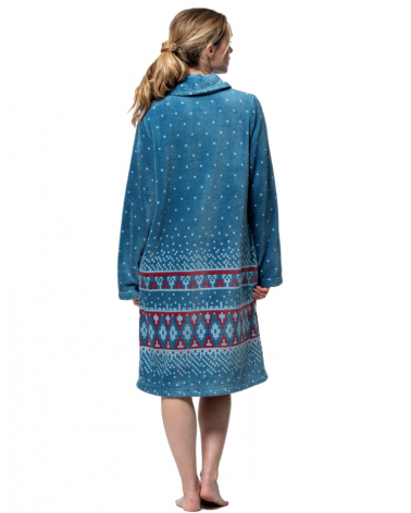 BATA MUJER BOTONES CENEFA SEÑORETTA 252135 TALLAS: s, m, l, xl; COLOR: unico Temporada: invierno 25 - Toda la lencería