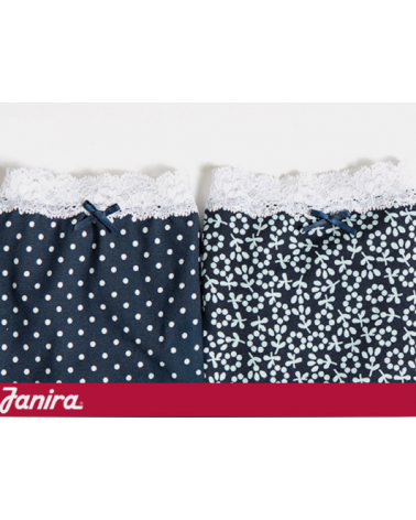 P2 BRASILIAN COQ FLOWDOTS JANIRA TALLAS: s/m; COLOR: unico Temporada: ver25 - Todas las braguitas mujer online  - PEPI