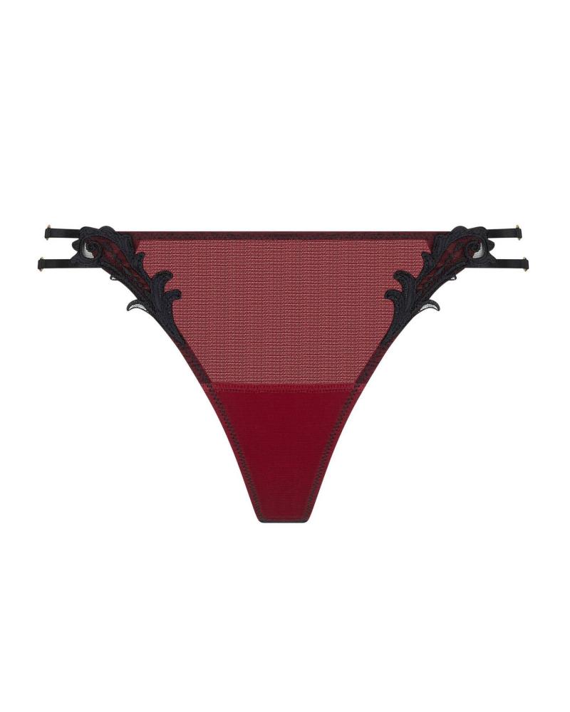 MINI TANGA LISE CHARMEL Bellisisime Inconnue TALLAS: xs, s, m, l, xl  -   - PEPI GUERRA