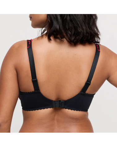 SUJETADOR PRIMA DONNA COPA E 163474 TALLAS: 90, 95; COLOR: black rose Temporada: invierno 25 - Todos los Sujetadores SUJETADOR PRIMA DONNA COPA E 163474 TALLAS: 90, 95; COLOR: black rose Temporada: invierno 25 - Todos los Sujetadores