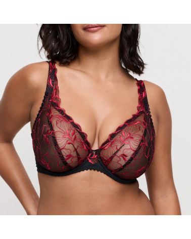 SUJETADOR PRIMA DONNA COPA E 163474 TALLAS: 90, 95; COLOR: black rose Temporada: invierno 25 - Todos los Sujetadores SUJETADOR PRIMA DONNA COPA E 163474 TALLAS: 90, 95; COLOR: black rose Temporada: invierno 25 - Todos los Sujetadores