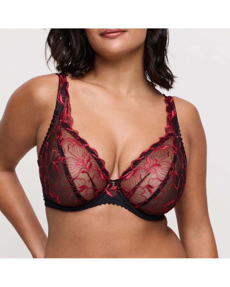 SUJETADOR PRIMA DONNA COPA E 163474 TALLAS: 90, 95; COLOR: black rose Temporada: invierno 25 - Todos los Sujetadores SUJETADOR PRIMA DONNA COPA E 163474 TALLAS: 90, 95; COLOR: black rose Temporada: invierno 25 - Todos los Sujetadores