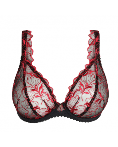 SUJETADOR PRIMA DONNA COPA E 163474 TALLAS: 90, 95; COLOR: black rose Temporada: invierno 25 - Todos los Sujetadores SUJETADOR PRIMA DONNA COPA E 163474 TALLAS: 90, 95; COLOR: black rose Temporada: invierno 25 - Todos los Sujetadores