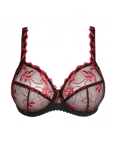 SUJETADOR PRIMA DONNA COPA E 163470 TALLAS: 95; COLOR: black rose Temporada: invierno 25 -   - PEPI GUERRA SUJETADOR PRIMA DONNA COPA E 163470 TALLAS: 95; COLOR: black rose Temporada: invierno 25 -   - PEPI GUERRA