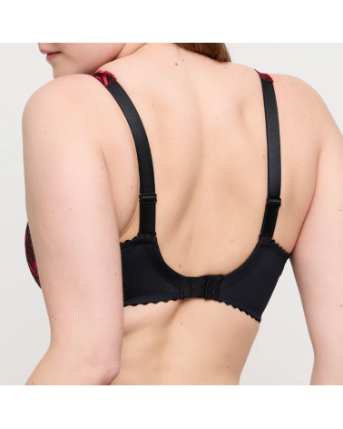 SUJETADOR PRIMA DONNA COPA D SPRINGDALE 163470 TALLAS: 95, 105, 110; COLOR: black rose Temporada: invierno 25 - Todos SUJETADOR PRIMA DONNA COPA D SPRINGDALE 163470 TALLAS: 95, 105, 110; COLOR: black rose Temporada: invierno 25 - Todos