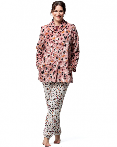CHAQUETA EGATEX CORALINA 252561 TALLAS: m, l, xl; COLOR: unico Temporada: invierno 25 - Toda la lencería de noche de