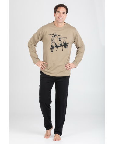 PIJAMA HOMBRE PETTRUS VESPA 5926 TALLAS: s, m, l, xl; COLOR: unico Temporada: invierno 25 -   - PEPI GUERRA