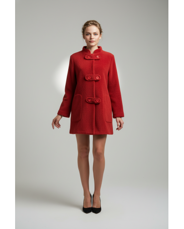 BATA MUJER ROJO MASSANA L636215 TALLAS: m, l; COLOR: rojo Temporada: inv 2013 -   - PEPI GUERRA BATA MUJER ROJO MASSANA L636215 TALLAS: m, l; COLOR: rojo Temporada: inv 2013 -   - PEPI GUERRA