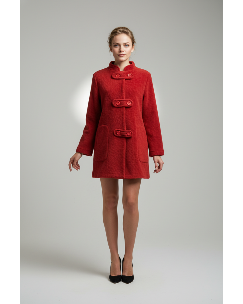 BATA MUJER ROJO MASSANA L636215 TALLAS: m, l; COLOR: rojo Temporada: inv 2013 -   - PEPI GUERRA BATA MUJER ROJO MASSANA L636215 TALLAS: m, l; COLOR: rojo Temporada: inv 2013 -   - PEPI GUERRA