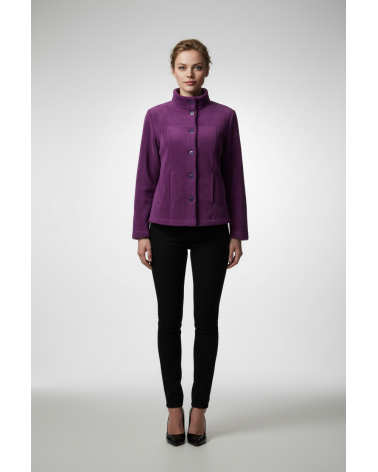 CHAQUETA EGETEX FELINE 142566 TALLAS: m, l, xl; COLOR: morado Temporada: invierno 2014-15 - Toda la lencería de noche