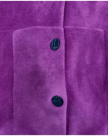 CHAQUETA EGETEX FELINE 142566 TALLAS: m, l, xl; COLOR: morado Temporada: invierno 2014-15 - Toda la lencería de noche