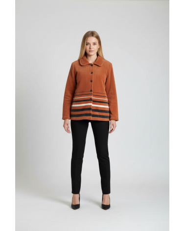 CHAQUETA MUJER EGATEX 182530 TALLAS: l, xl, xxl; COLOR: unico Temporada: invierno 19 - Toda la lencería de noche de