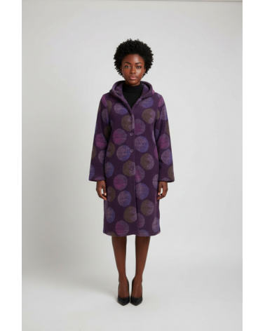 112538 EGATEX BATA SRA TALLAS: s, m, l; COLOR: morado Temporada: anteriores - Toda la lencería de noche de mujer online