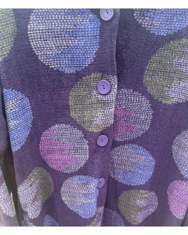 112538 EGATEX BATA SRA TALLAS: s, m, l; COLOR: morado Temporada: anteriores - Toda la lencería de noche de mujer online