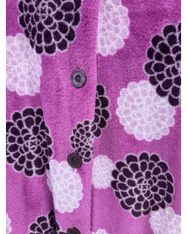 BATA MUJER EGETAX ESTAMPADA 122533 TALLAS: s, m, l, xl, xxl; COLOR: azul, rosa Temporada: invierno 2012 - Toda la