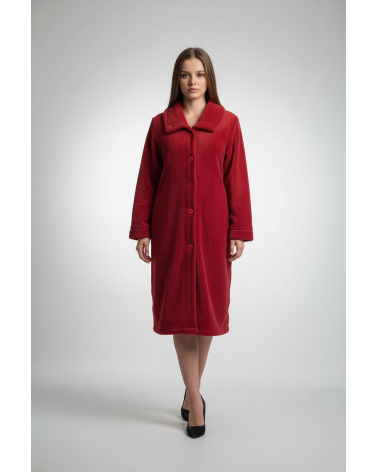 BATA MUJER EGATEX LISA 112545 EGATEX TALLAS: s, xl; COLOR: rojo, morado Temporada: anteriores - Toda la lencería de