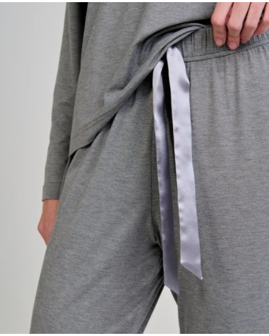 PIJAMA MUJER LOHE MODAL Y251192 TALLAS: s, m, l, xl; COLOR: unico Temporada: invierno 25 - Toda la lencería de noche de