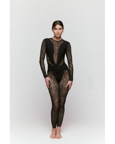 VESTIDO DRESS SARDA GRETA 3502386 COLOR: negro; TALLAS: u Temporada: invierno 25 -   - PEPI GUERRA