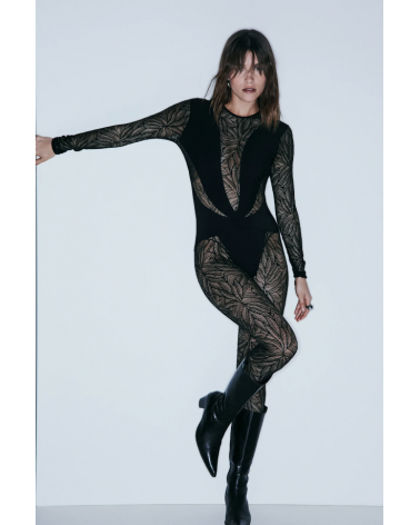 VESTIDO DRESS SARDA GRETA 3502386 COLOR: negro; TALLAS: u Temporada: invierno 25 -   - PEPI GUERRA