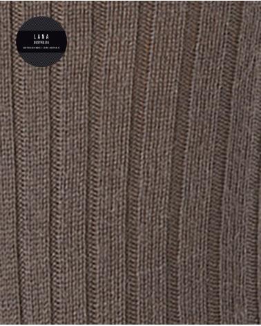 Caja 6 calcetines Lana Australia Punto Blanco 13300-10