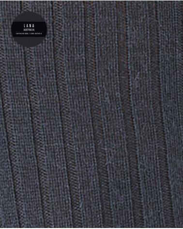 Caja 6 calcetines Lana Australia Punto Blanco 13300-10