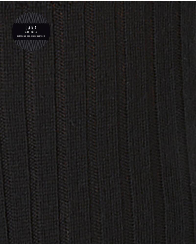 Caja 6 calcetines Lana Australia Punto Blanco 13300-10