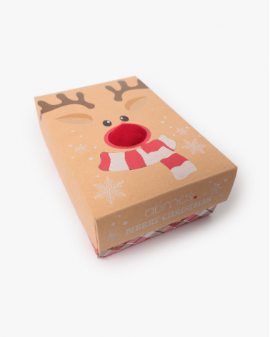 BOXER NAVIDAD ADMAS TALLAS: s, m, l, xl; COLOR: rojo Temporada: invierno 25 - Hombre Ropa Interior y baño Online  -