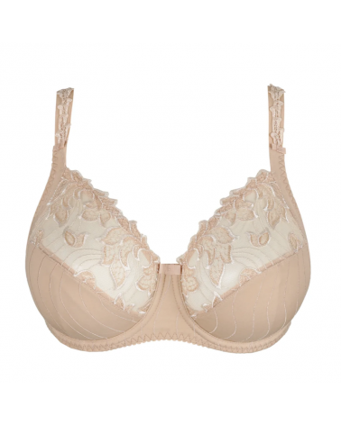 SUJETADOR PRIMA DONNA COPA C 161810 DEAUVILLE 0161810 COLOR: negro, persian red, winter grey, moonrock, natural, velvet