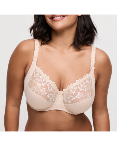 SUJETADOR PRIMA DONNA COPA C 161810 DEAUVILLE 0161810 COLOR: negro, persian red, winter grey, moonrock, natural, velvet